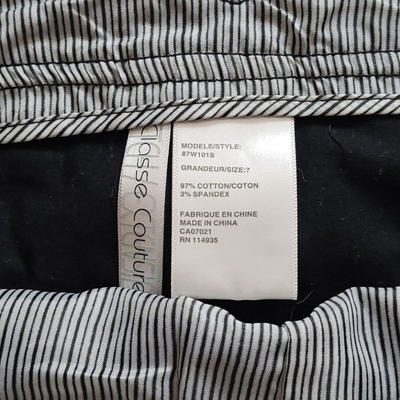 Black pencil skirt - Picture 6 of 6